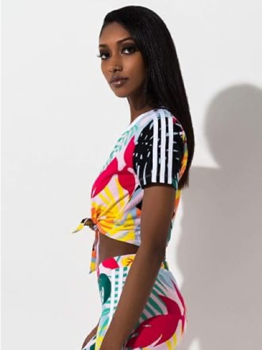 Adidas tropical crop (S) - Picture 11 of 12